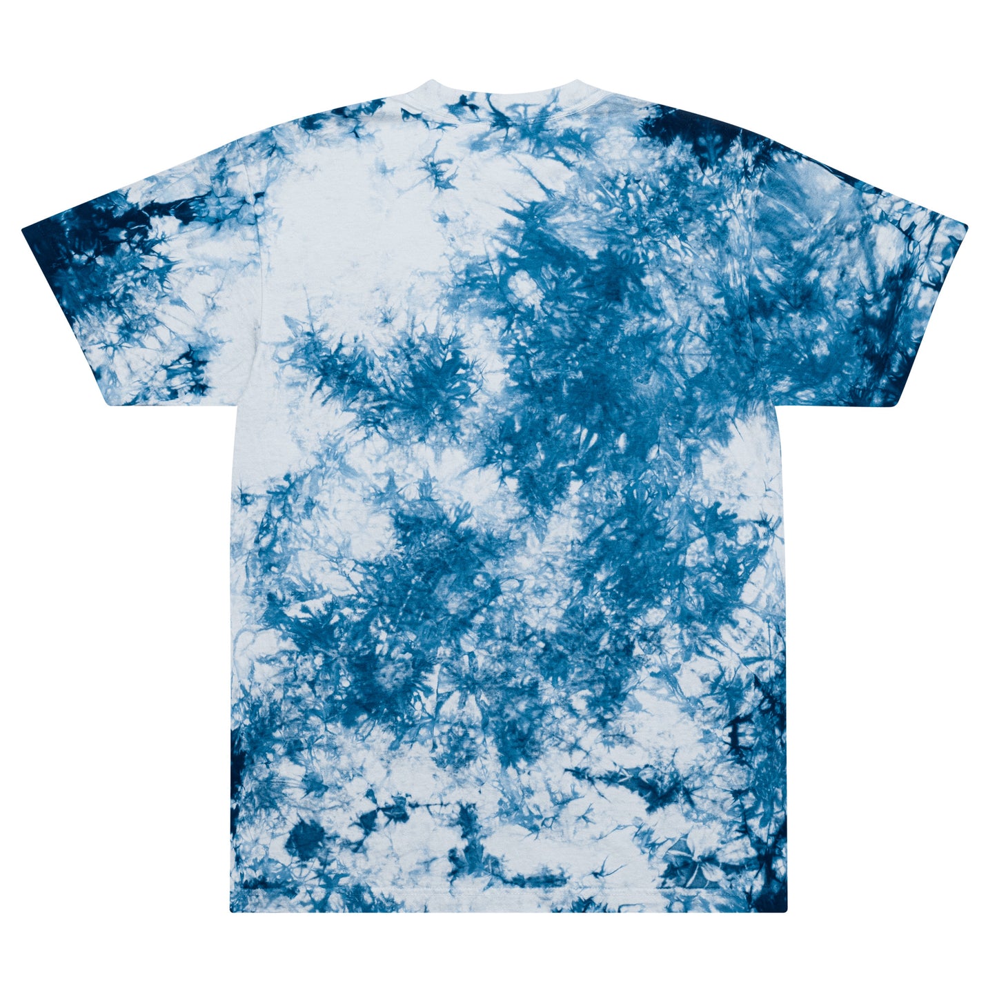 Illuminati - Oversized Unisex Tie-Dye T-shirt