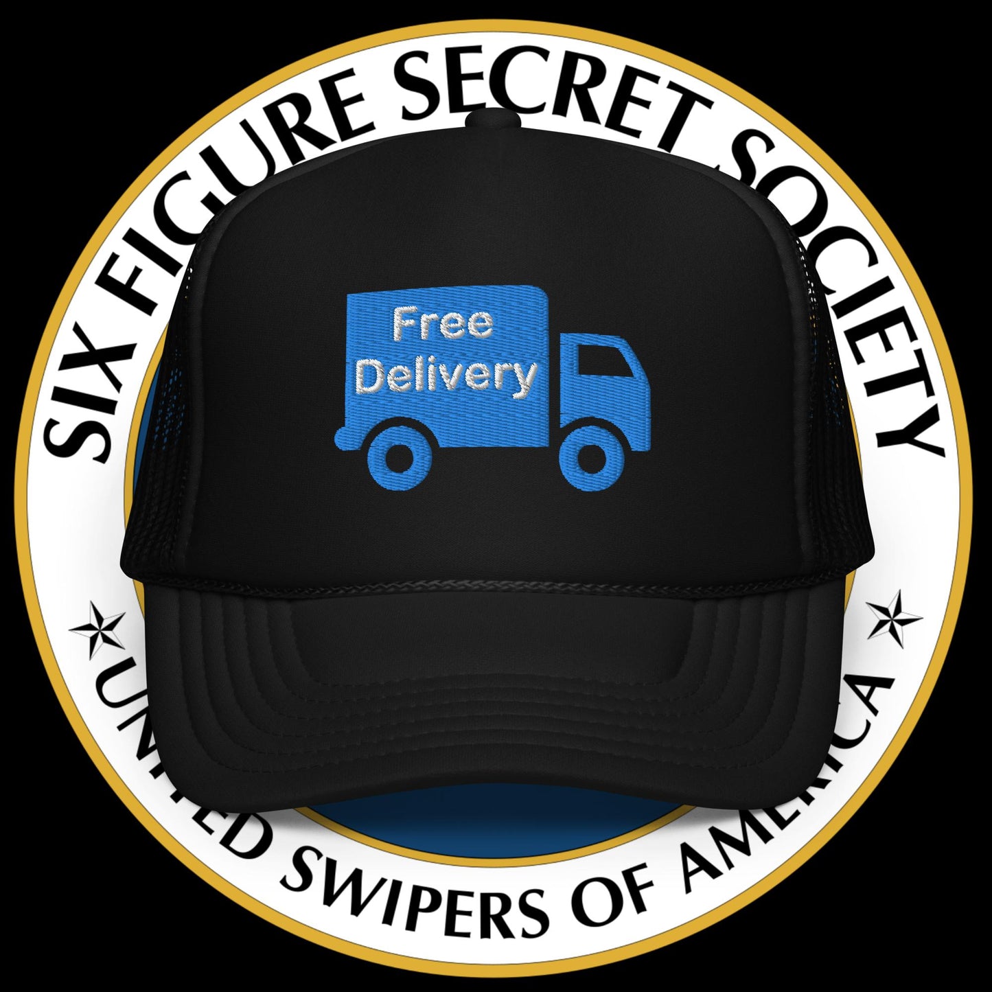 Free Delivery - Foam Trucker Hat