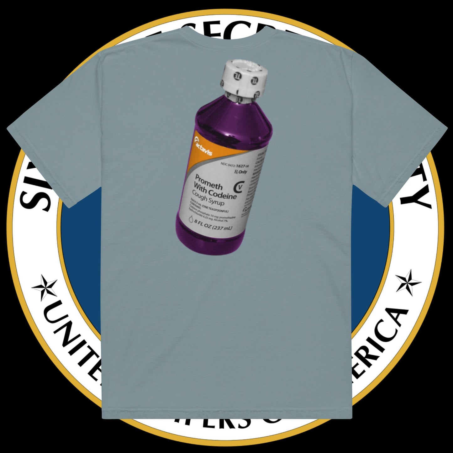 Long Live Act - Unisex Garment-Dyed Heavyweight T-shirt