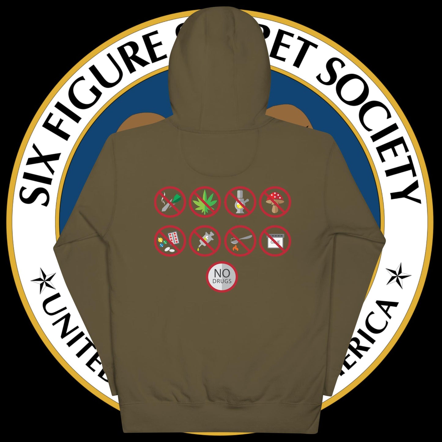 FDA: No Drugs - Unisex Hoodie