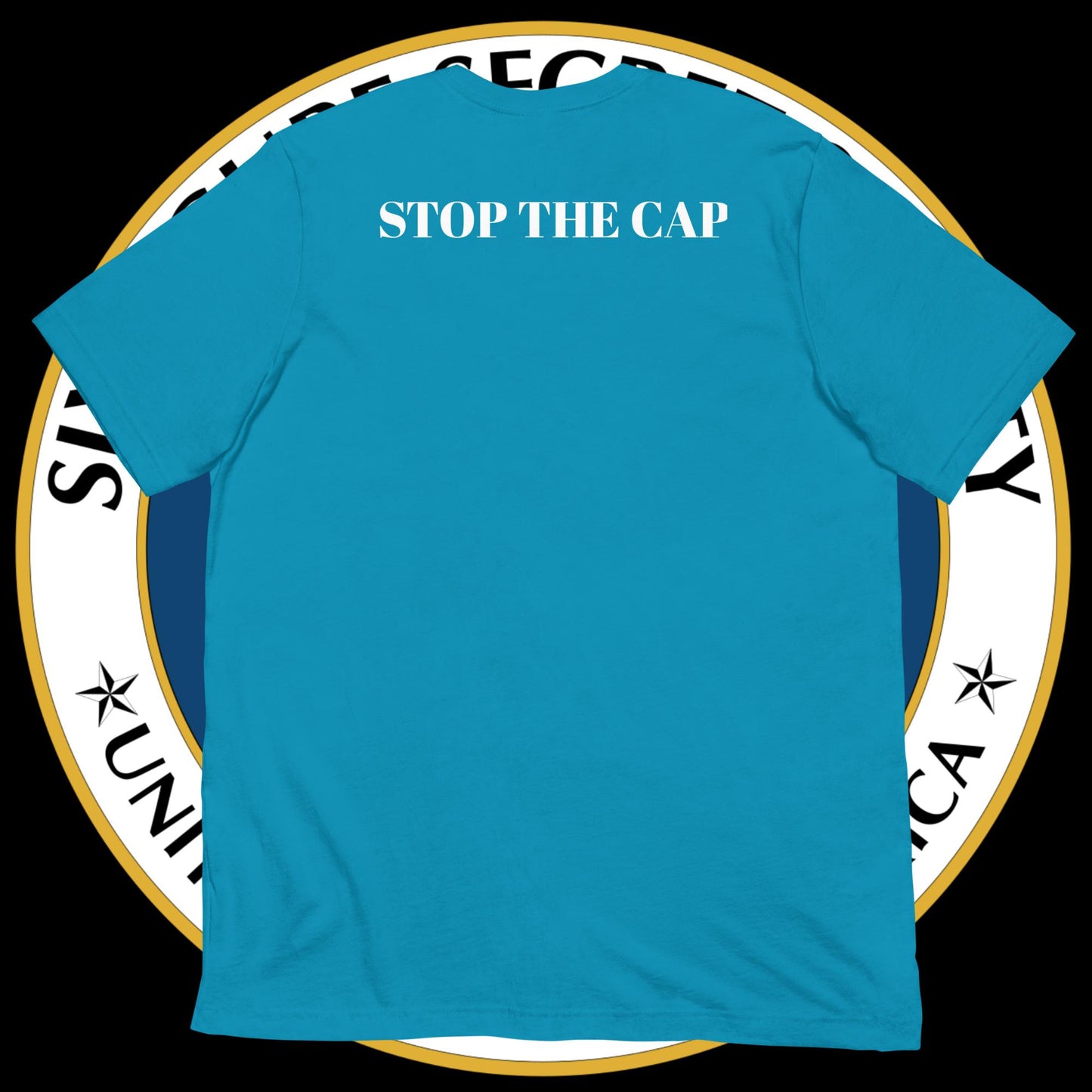 Stop The Cap - Unisex t-shirt