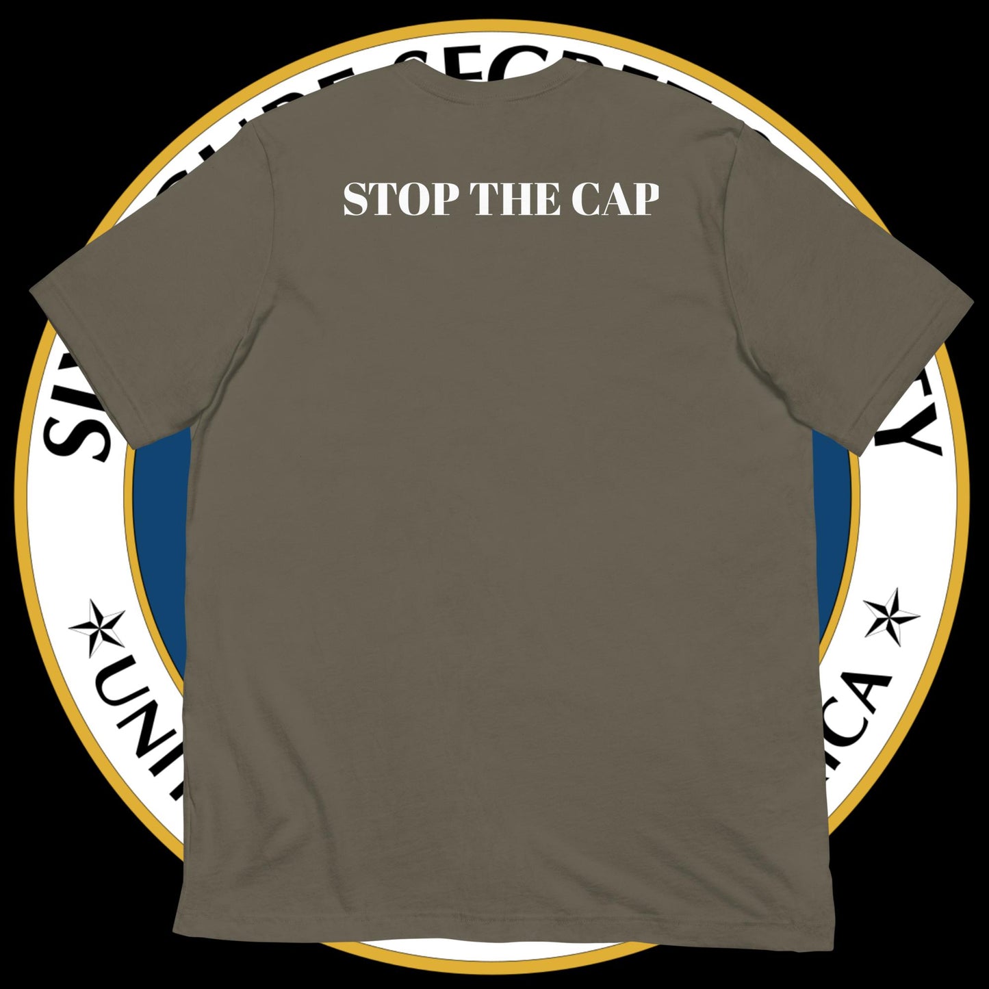 Stop The Cap - Unisex t-shirt