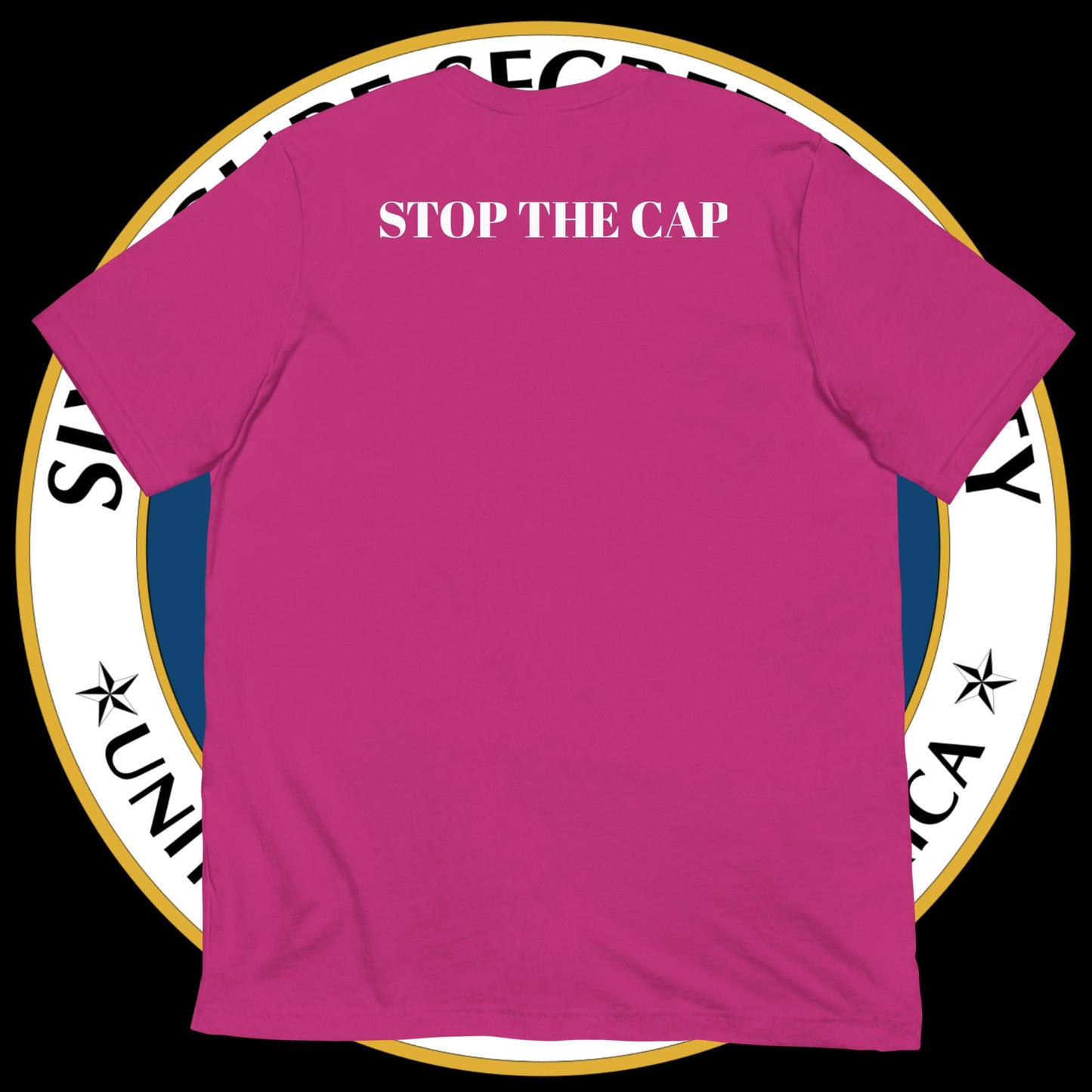 Stop The Cap - Unisex t-shirt