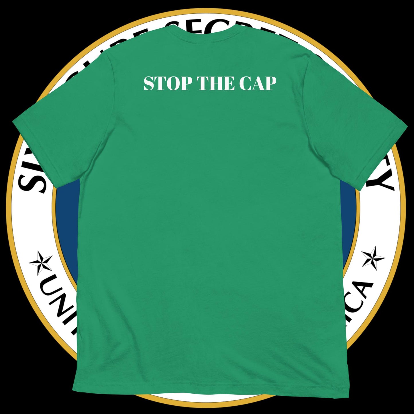 Stop The Cap - Unisex t-shirt