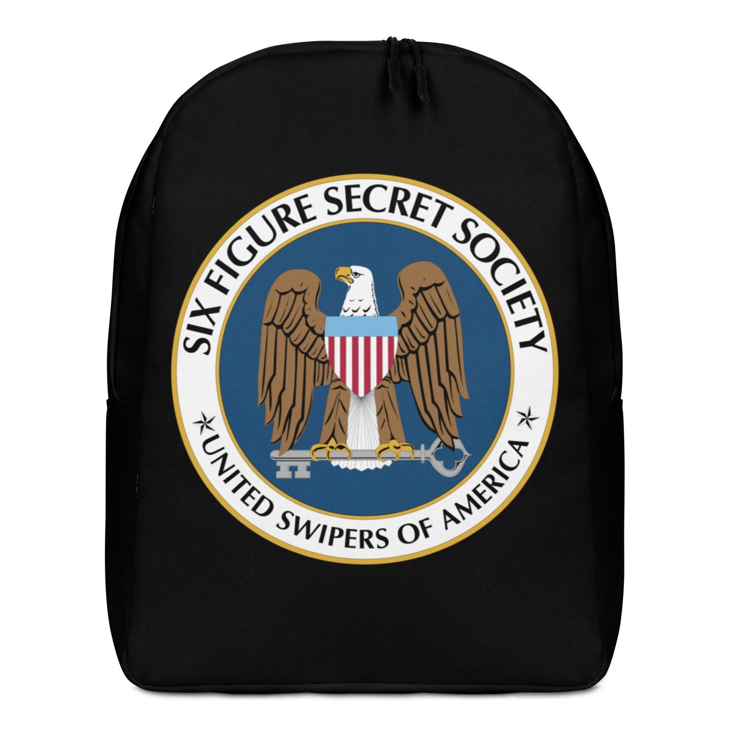 Six Figure Family Backpack