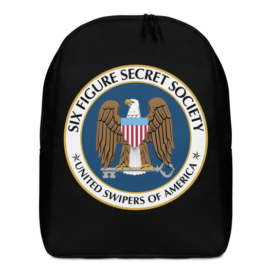 Six Figure Family Backpack