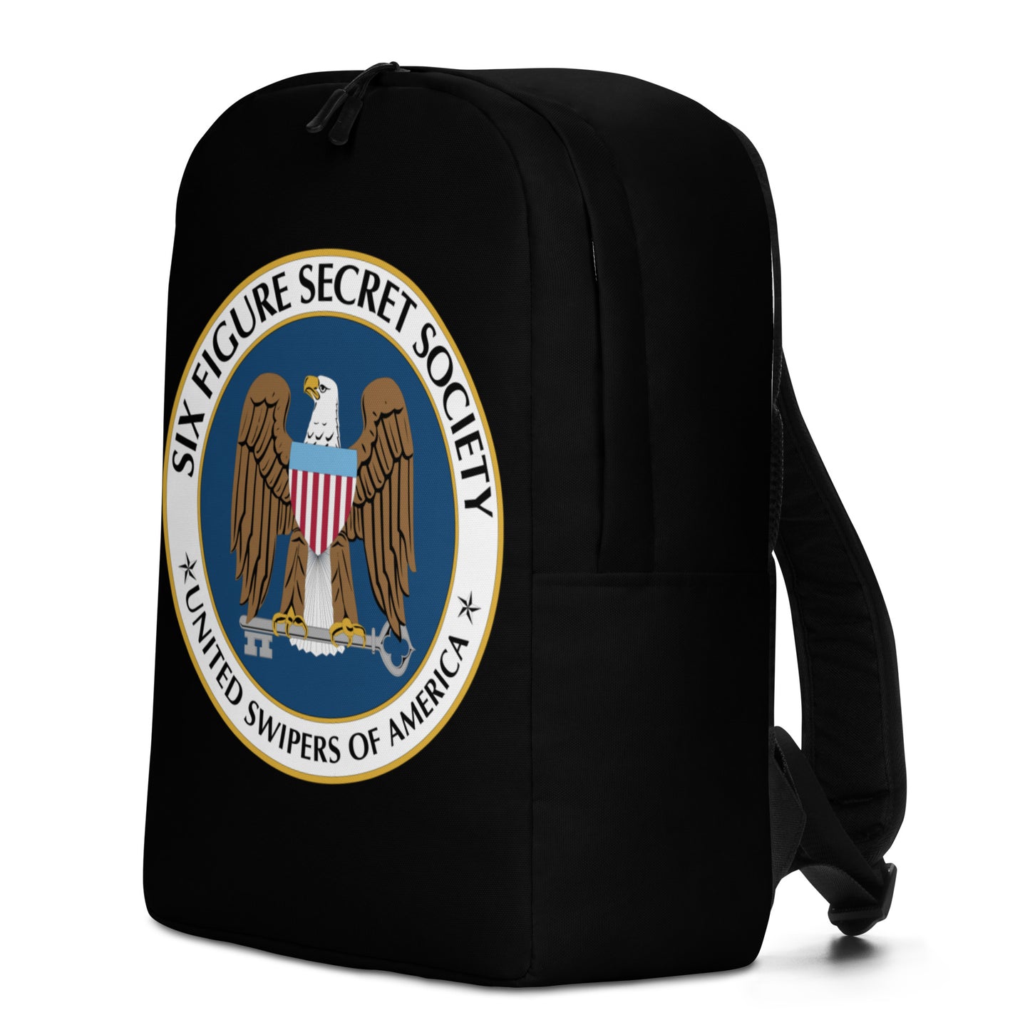 Six Figure Family Backpack
