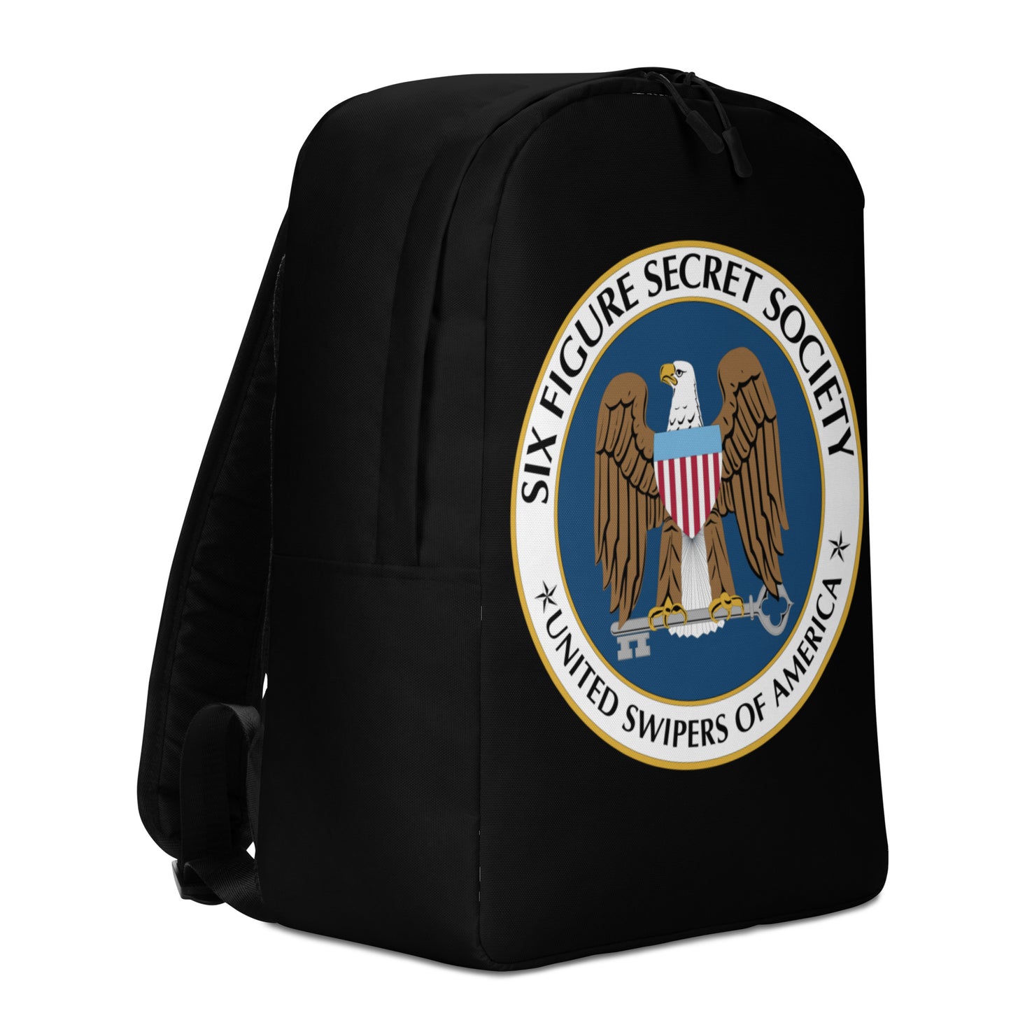 Six Figure Family Backpack