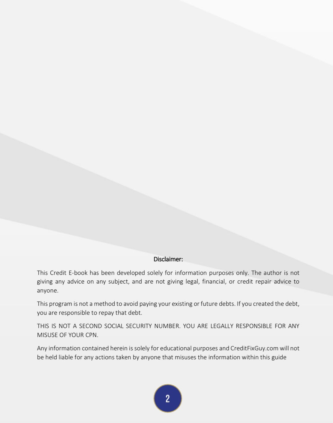 “The TRUTH About C.P.N’s” E-Book By A.M Jackson