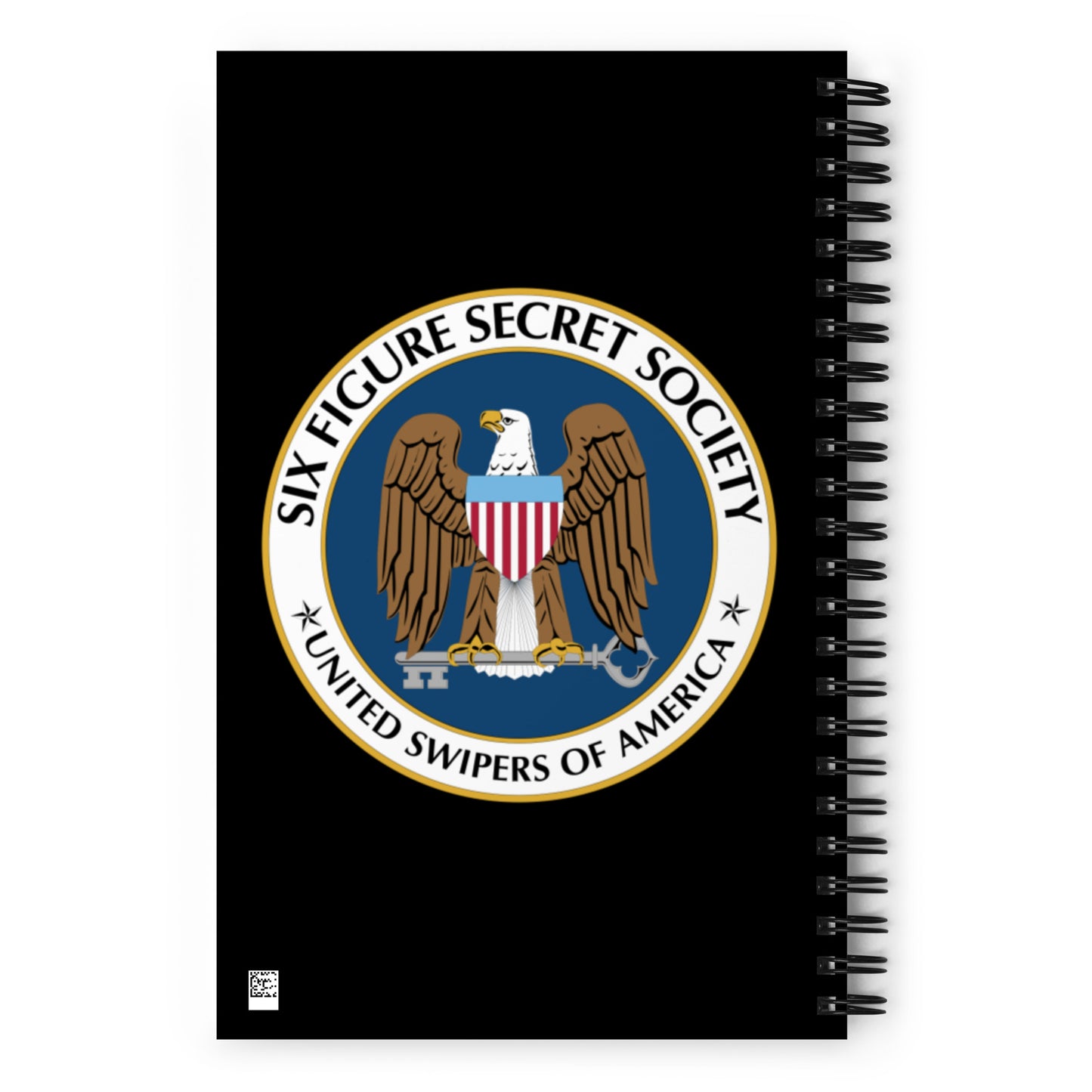 Six Figure Family Spiral Notebook
